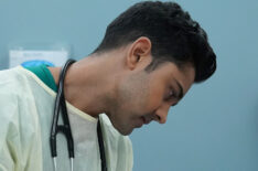 Manish Dayal in the 'From the Ashes' season premiere episode of The Resident
