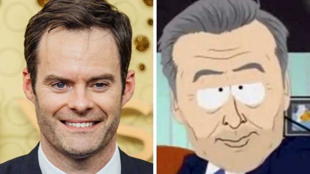 Bill Hader - South Park