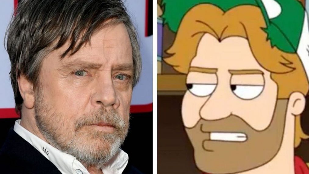 Mark Hamill - American Dad