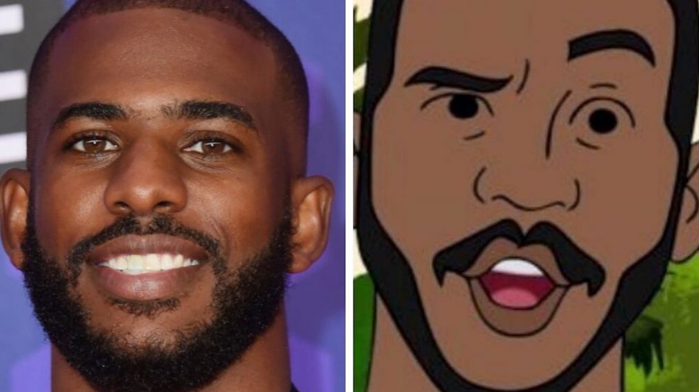 Chris Paul - Scooby Doo and Guess Who?