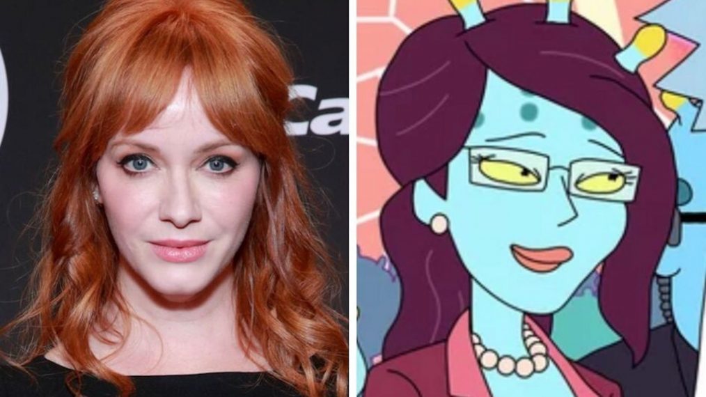 Christina Hendricks - Rick and Morty