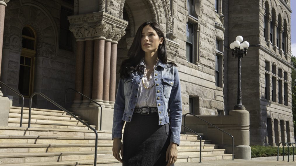 Yellowstone - Kelsey Asbille as Monica Long