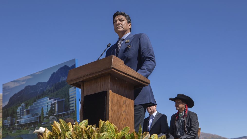 Thomas Rainwater (Gil Birmingham) in Yellowstone