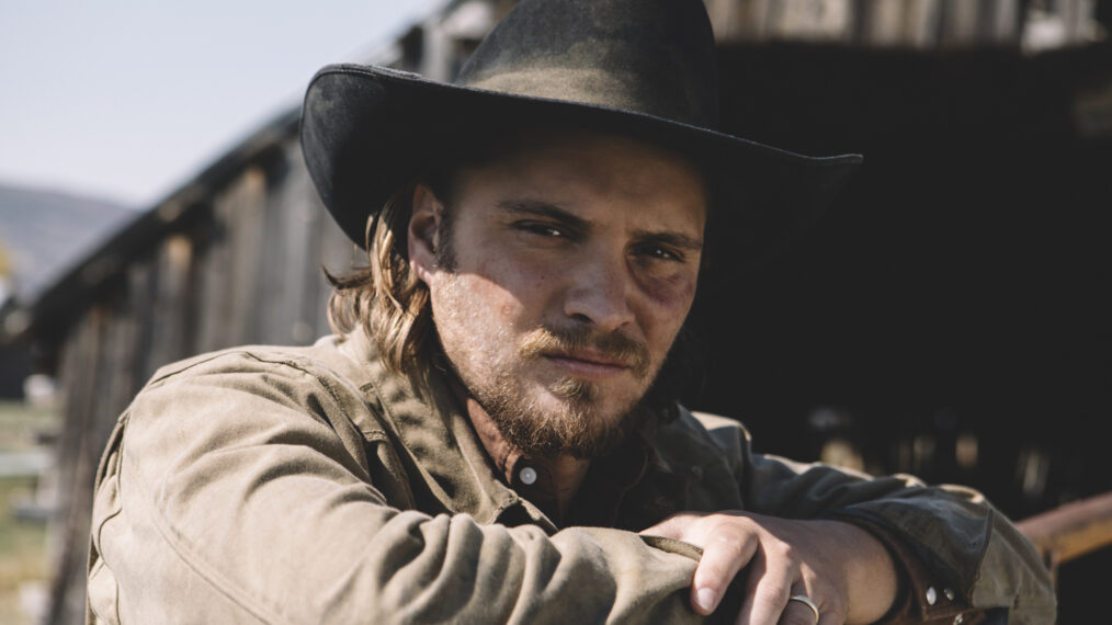 Luke Grimes as Kayce Dutton on 'Yellowstone'