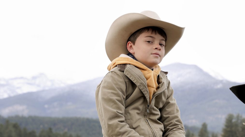 Yellowstone - Season 2 Episode 8 - Luke Grimes and Brecken Merrill