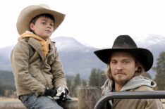 Yellowstone - Season 2 Episode 8 - Luke Grimes and Brecken Merrill