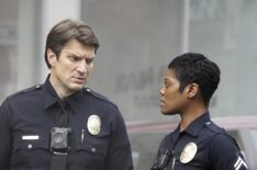 How Did Afton Williamson's Talia Bishop Leave 'The Rookie' in Season 2?