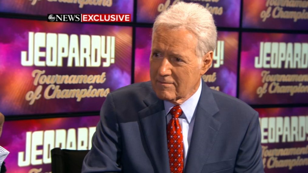 'Jeopardy!' Host Alex Trebek Reveals He'll Undergo New Round of Chemo (VIDEO)
