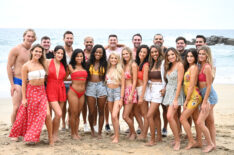 John Paul Jones, Caelynn Miller-Keyes, Kevin Fortenberry, Bibiana Julian, Chris Bukowski, Katie Morton, Wills Reid, Onyeka Ehie, Demi Burnett, Blake Horstmann, Annaliese Puccini, Cam Ayala, Sydney Lotuaco, Tayshia Adams, Clay Harbor, Nicole Lopez-Alvar, Dylan Barbour, Jane Averbukh, Derek Peth, and Hannah Godwin in Bachelor in Paradise - Season 6