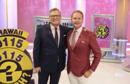 Drew Carey and Carson Kressley on The Price is Right