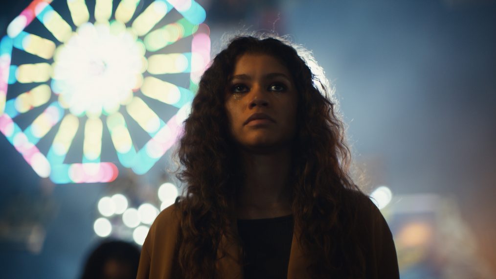 Euphoria Season 2 Zendaya Played as Rue