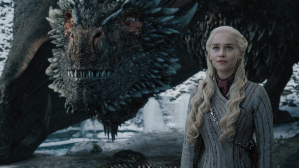 daenerys dragons emilia clarke got 1