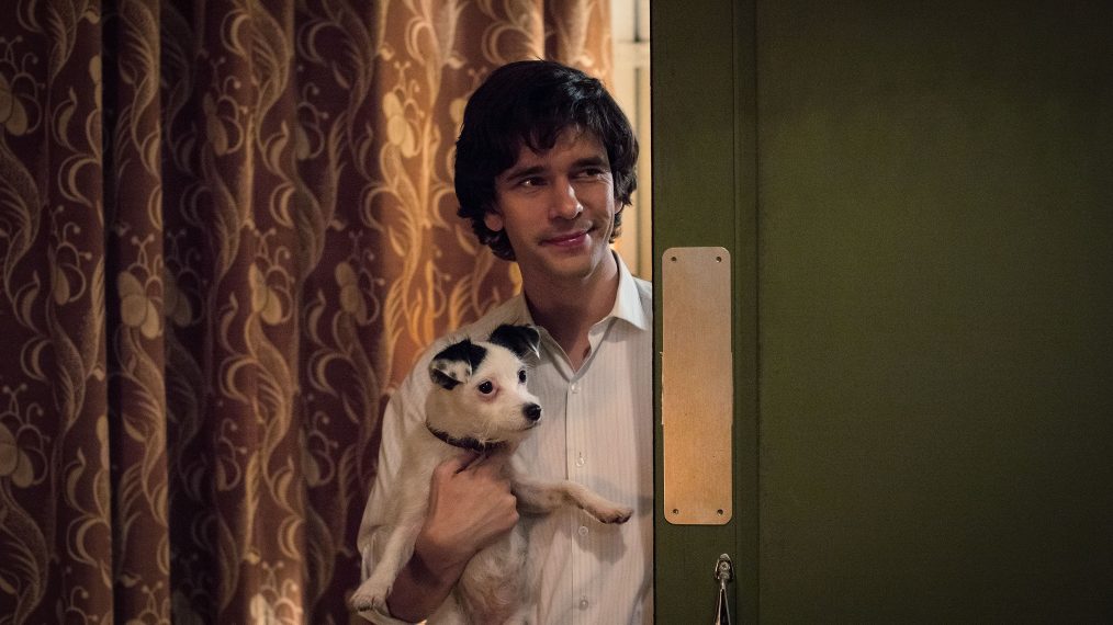 Ben Whishaw in A Very English Scandal