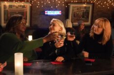 Retta as Ruby Hill, Mae Whitman as Annie Marks, Christina Hendricks as Beth Boland in Good Girls - Season 2