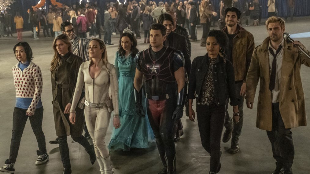 fall midseason gallery legends of tomorrow