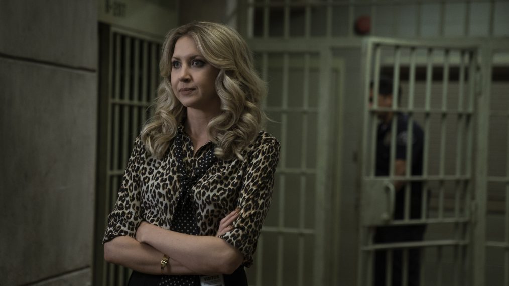 Nina Arianda as Patty Solis-Papagian in Goliath