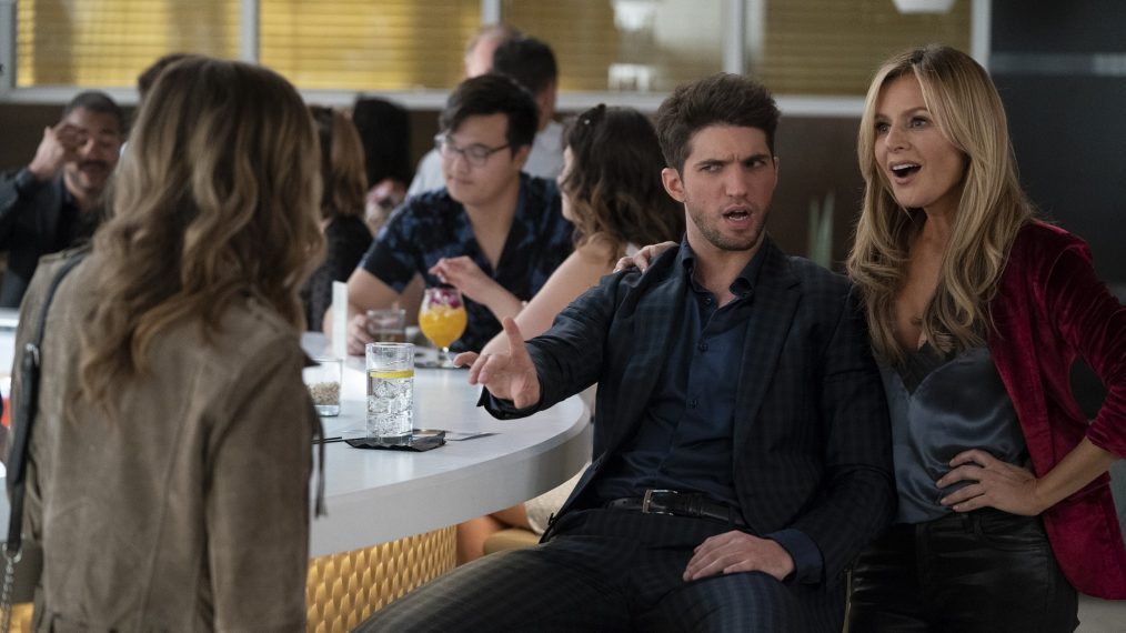 Bryan Craig and Jessalyn Gilsig in Grand Hotel - 'A Perfect Storm'