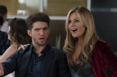 Bryan Craig and Jessalyn Gilsig in Grand Hotel - 'A Perfect Storm'