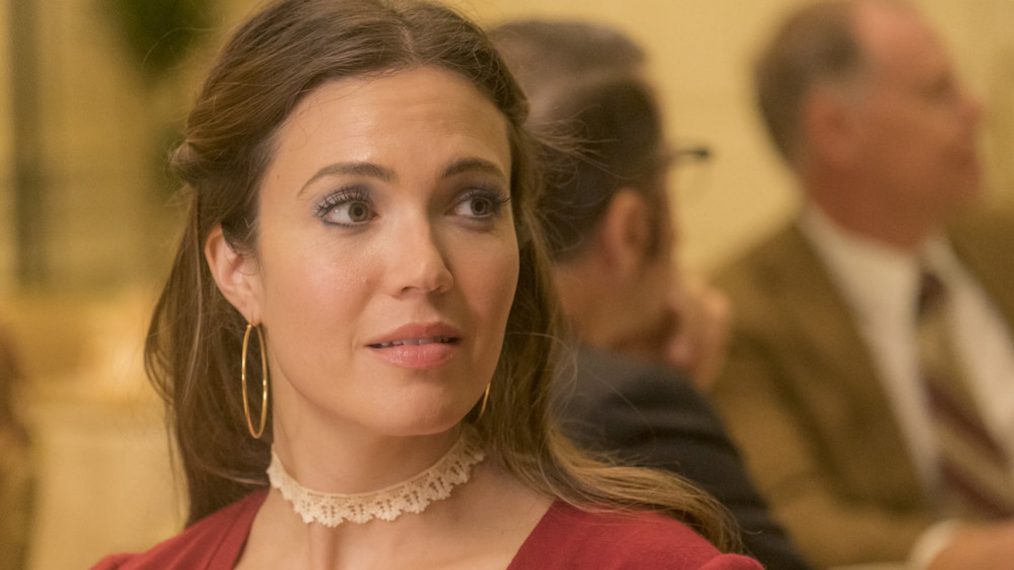 Tv insider podcast mandy moore talks this is us season 4 her first