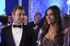 Grant Show as Blake and Daniella Alonso as in Dynasty - 'Guilt Trip To Alaska'