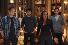 How to Get Away With Murder – Matt McGorry, Jack Falahee, Aja Naomi King, Conrad Ricamora