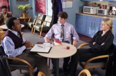 Tim Meadows, Brett Dier, Aj Michalka in 'Schooled' - 'Dangerous Minds'