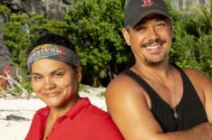 Sandra Diaz-Twine and Rob Mariano of Survivor 39