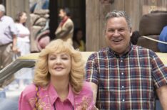 The Goldbergs - Wendi McLendon-Covey and Jeff Garlin