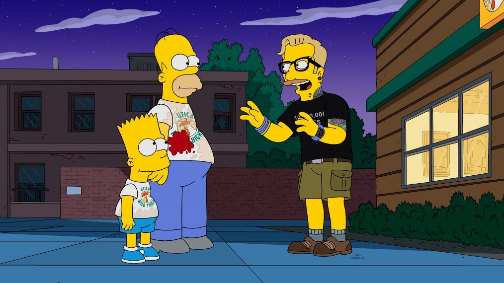 other fall returning shows gallery the simpsons