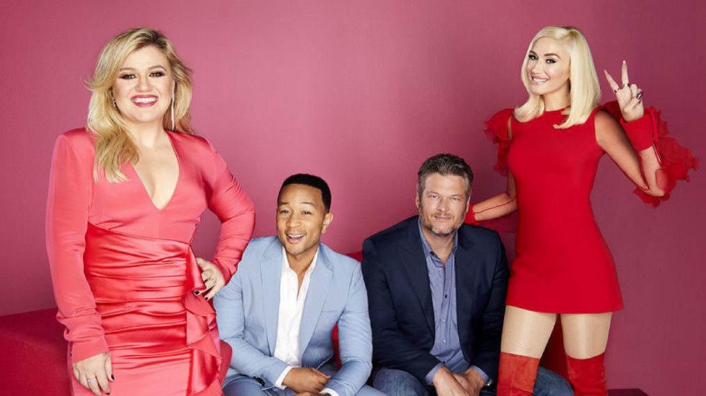 The Voice - Season 17 - Kelly Clarkson, John Legend, Blake Shelton, Gwen Stefani