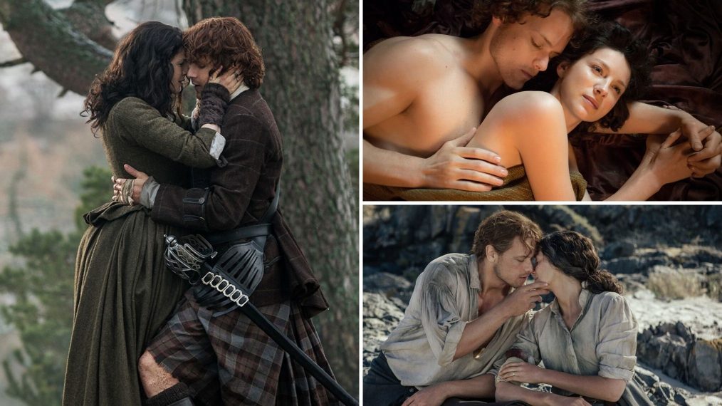 11 of Jamie & Claire's Hottest 'Outlander' Moments Ranked (PHOTOS)