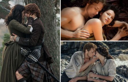 outlander hottest gallery cover