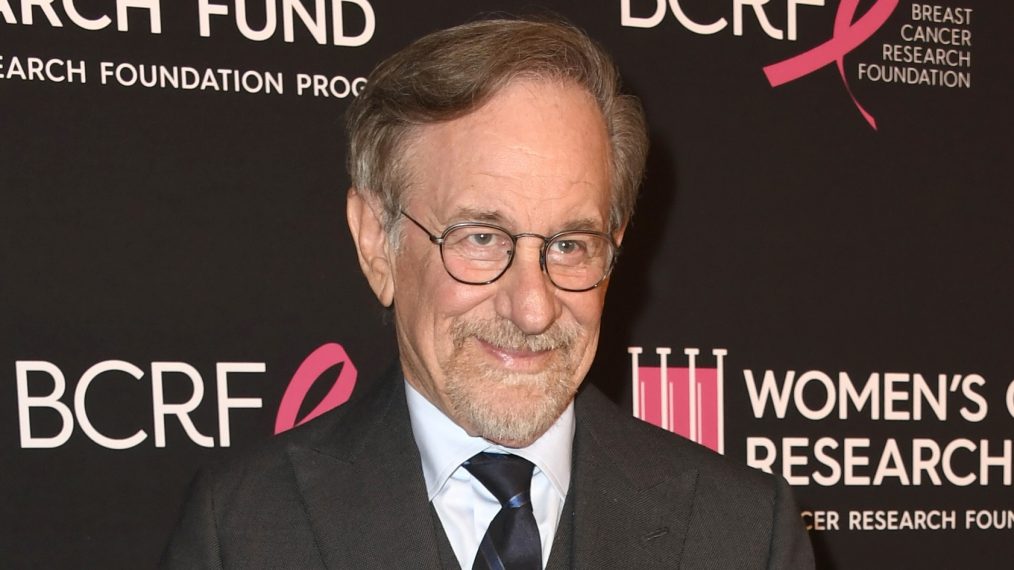 Steven Spielberg attends The Women's Cancer Research Fund's An Unforgettable Evening Benefit Gala