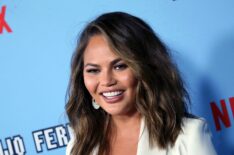 Chrissy Teigen attends the LA premiere of Netflix's 'Between Two Ferns: The Movie'