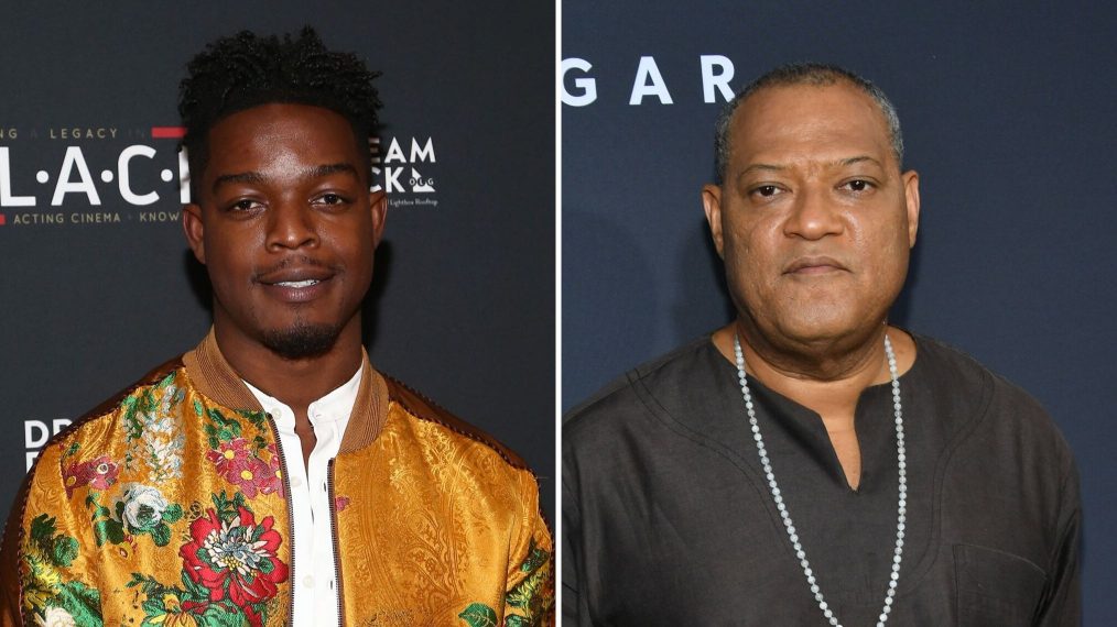 quibi gallery freerayshawn stephan james laurence fishburne