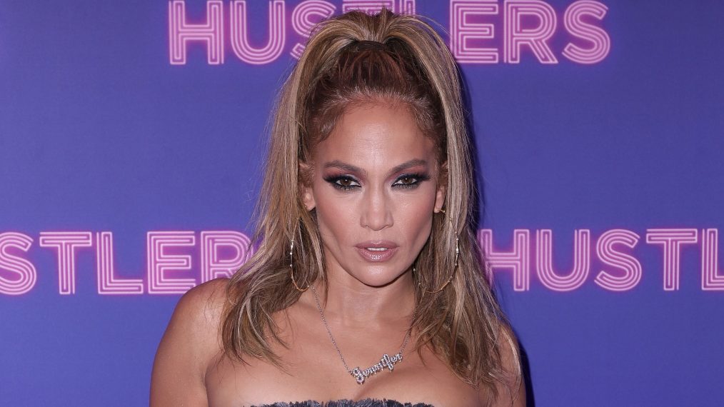 Jennifer Lopez attends a special screening of Hustlers