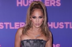 Jennifer Lopez attends a special screening of Hustlers
