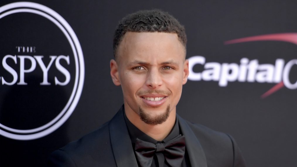 Stephen Curry attends the 2017 ESPYS