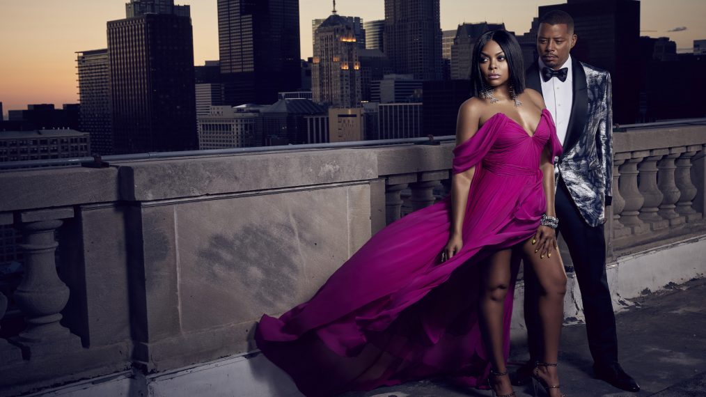 Empire - Terrence Howard and Taraji P. Henson