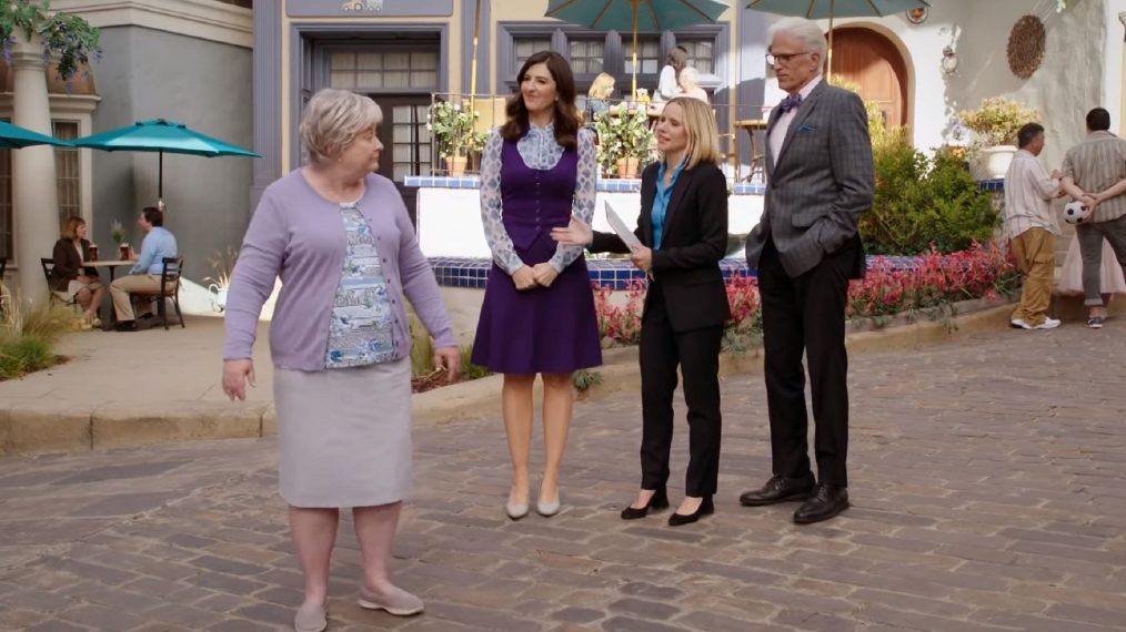 the good place sneak leak