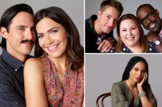 'This Is Us' Big Three & the Cast Pose in Season 4 Portraits (PHOTOS)