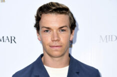 Will Poulter attends the premiere Of A24's 'Midsommar'