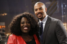 Sheryl Underwood and Aaron D. Spears - The Bold and the Beautiful