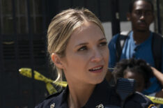 Vanessa Ray as Eddie Janko in Blue Bloods - Season 10 - 'Behind the Smile'