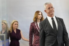 Blue Bloods - 'Behind the Smile' - Greg Jbara as Garrett Moore, Rebecca Faulkenberry as Misty Kaye, Emma Ishta as Mindy Kaye