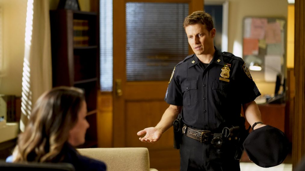 Will Estes as Jamie Reagan in Blue Bloods - 'Behind the Smile'