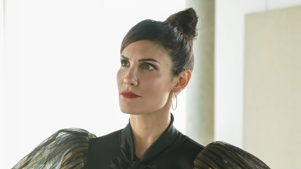Kensi Gets Fancy for an 'NCIS: LA' Case Involving a Stolen Painting (PHOTOS)