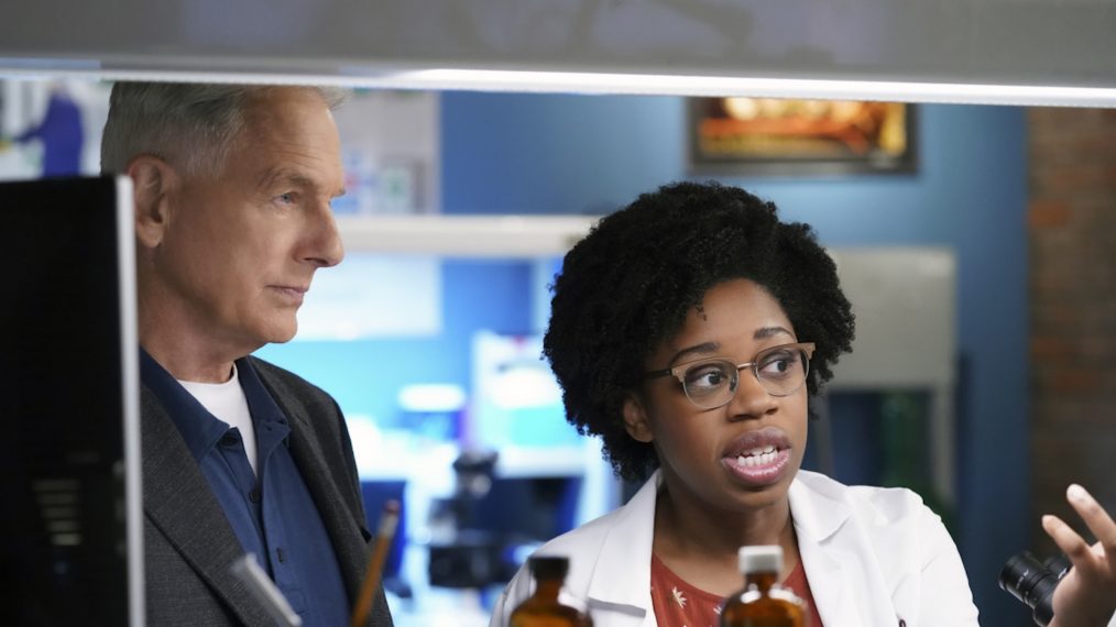 NCIS - Wide Awake - Diona Reasonover