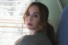 NCIS - Camryn Grimes guest stars as Marine Corporal Laney Alimonte