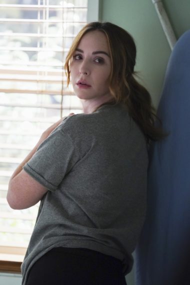 NCIS - Camryn Grimes guest stars as Marine Corporal Laney Alimonte